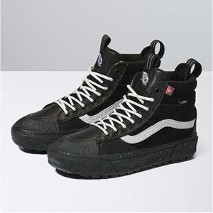 Vans Glitter Sk8-Hi MTE-2 Shoe, Size 7